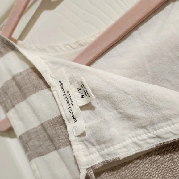 Beachlunchlounge Tan & Cream Shift Dress - Picture 4 of 9